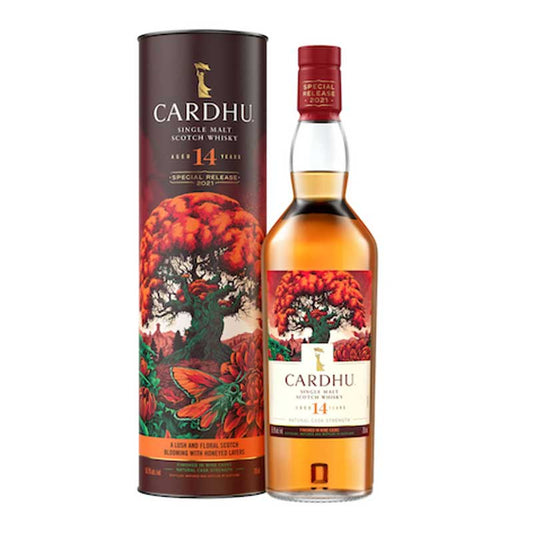 Cardhu 14 Year The Scarlet Blossoms of Black Rock Scotch Whiskey 750ml