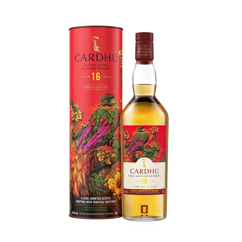 Cardhu 16 Year Special Release 2022 Scotch Whiskey 750ml