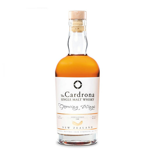 Cardrona Growing Wings 5 Years Single Malt Whisky 375ml