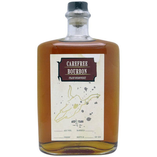 Carefree Bourbon Barrel Proof Bourbon Whiskey