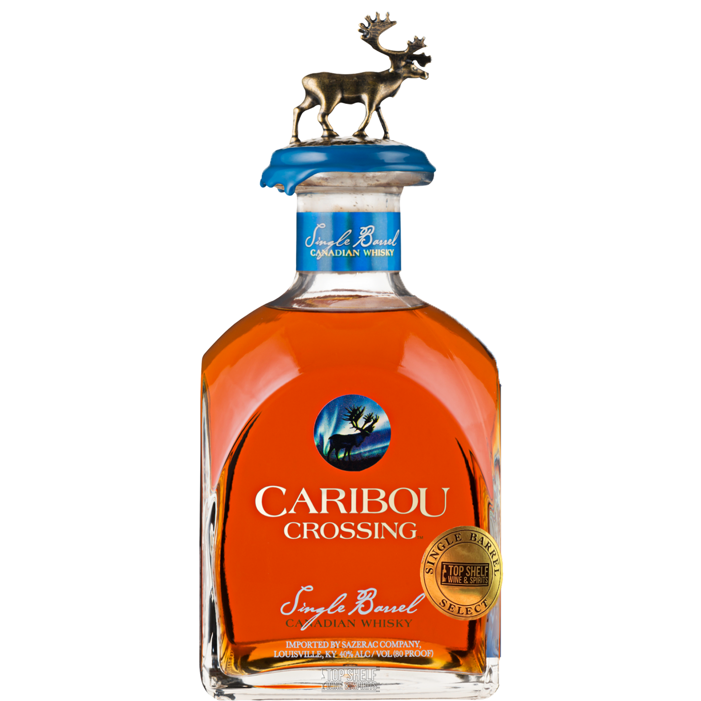 Caribou Crossing Single Barrel Canadian Whisky (Private Selection)
