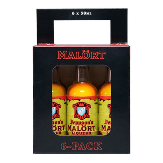 Carl Jeppsons Malort Liqueur Mini Shot 6/50ml