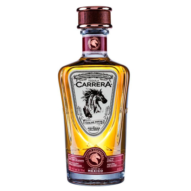 Carrera Anejo Tequila 750ml