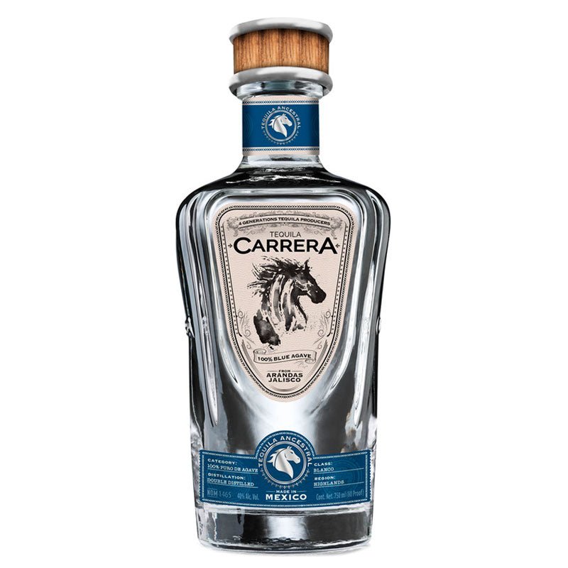 Carrera Blanco Tequila 750ml