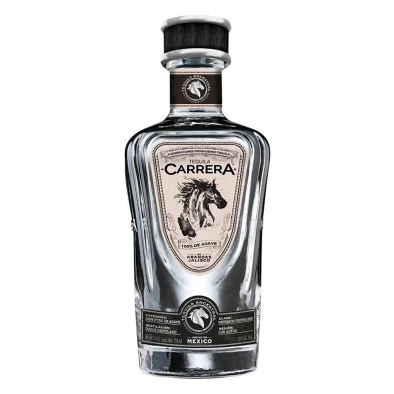 Carrera Cristalino Tequila 750ml