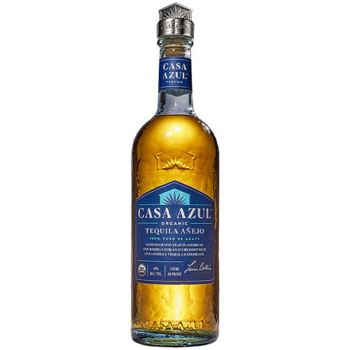 Casa Azul Organic AÃ±ejo Tequila