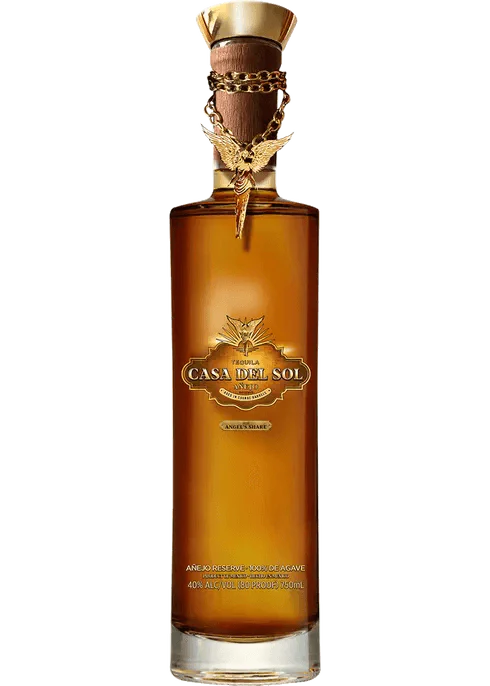 Casa Del Sol Tequila Reserve Anejo 11:11 Angels Reserve