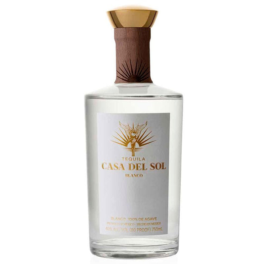 Casa Del Sol Blanco Tequila 750ml | Eva Longoria