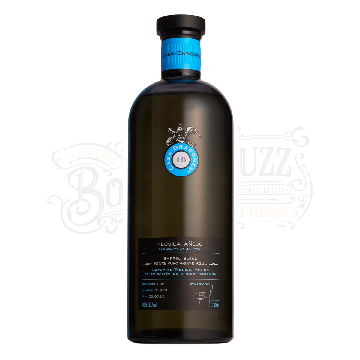 Casa Dragones Tequila AÃ±ejo Barrel Blend