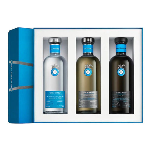 Casa Dragones Sipping Tequila Gift Set 3/375ml