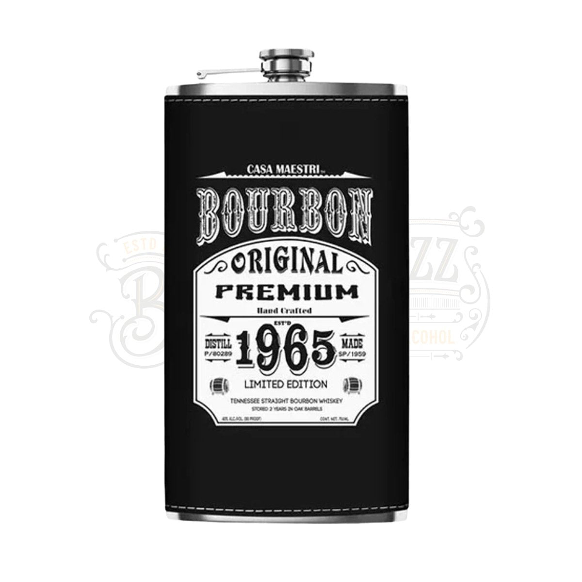 Casa Maestri Flask Bourbon