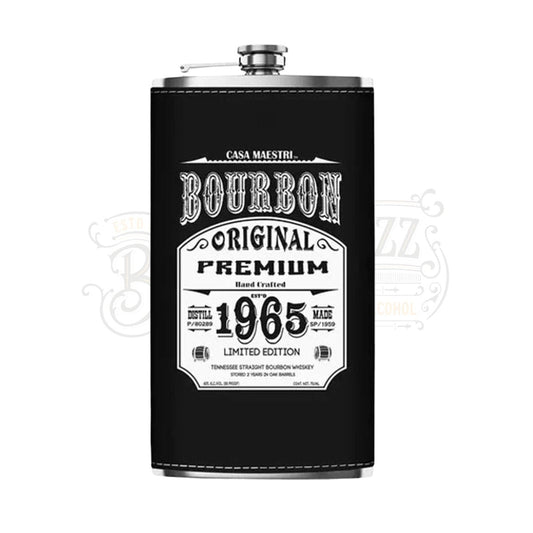 Casa Maestri Flask Bourbon