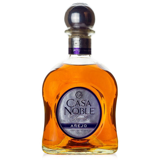 Casa Noble AÃ±ejo Tequila (Old Bottle)
