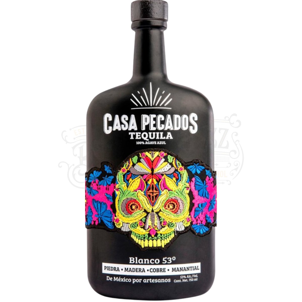 Casa Pecados Silver 53Â° Tequila