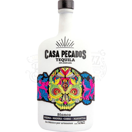 Casa Pecados Silver Tequilla