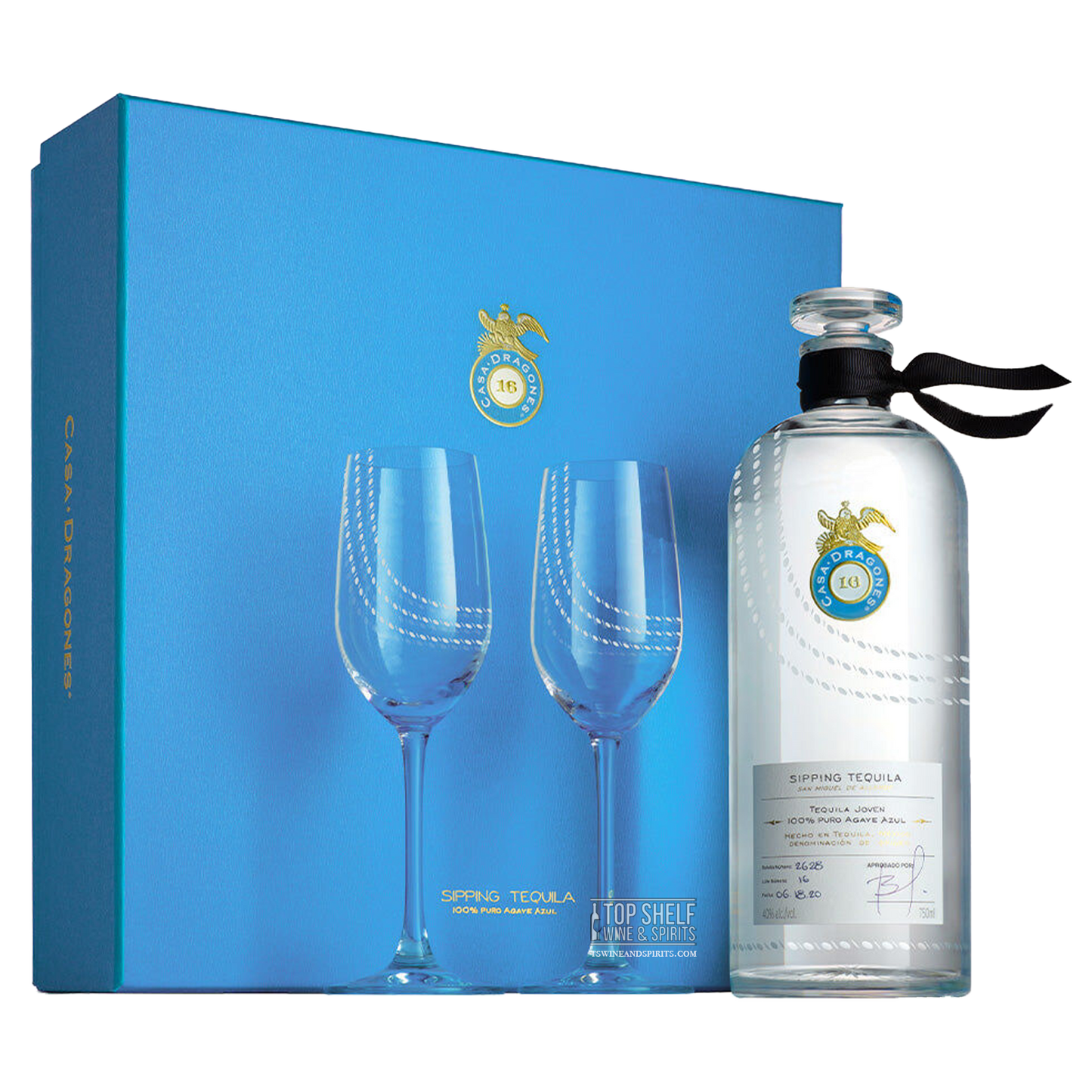 Casa Dragones Joven Tequila Gift Set