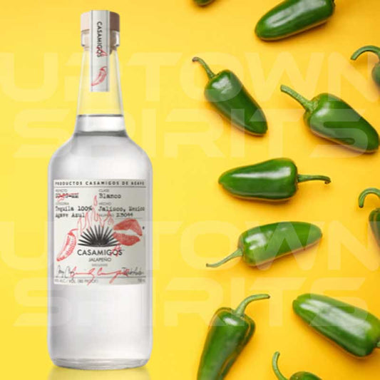 Casamigos Jalapeno Flavored Blanco Tequila 750ml