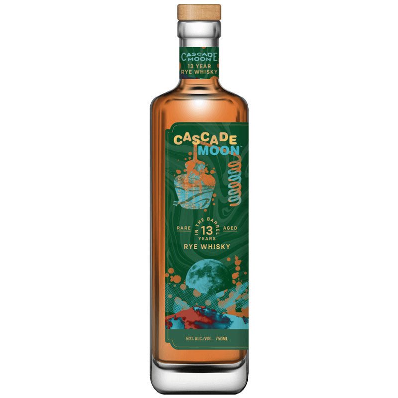 Cascade Moon Mellow As Moonlight 13 Years Rye Whiskey 750ml