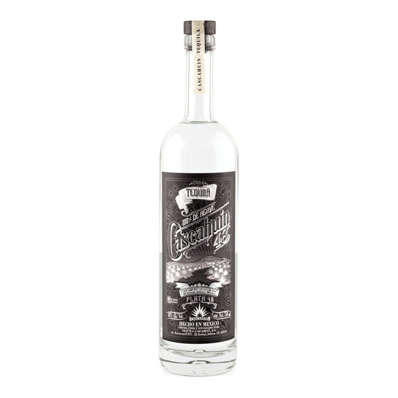 Cascahuin 48 Plata Tequila 750ml
