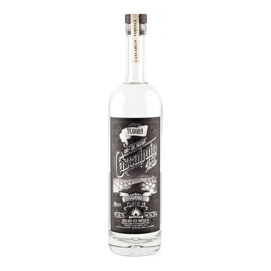 Cascahuin 48 Plata Tequila 750ml