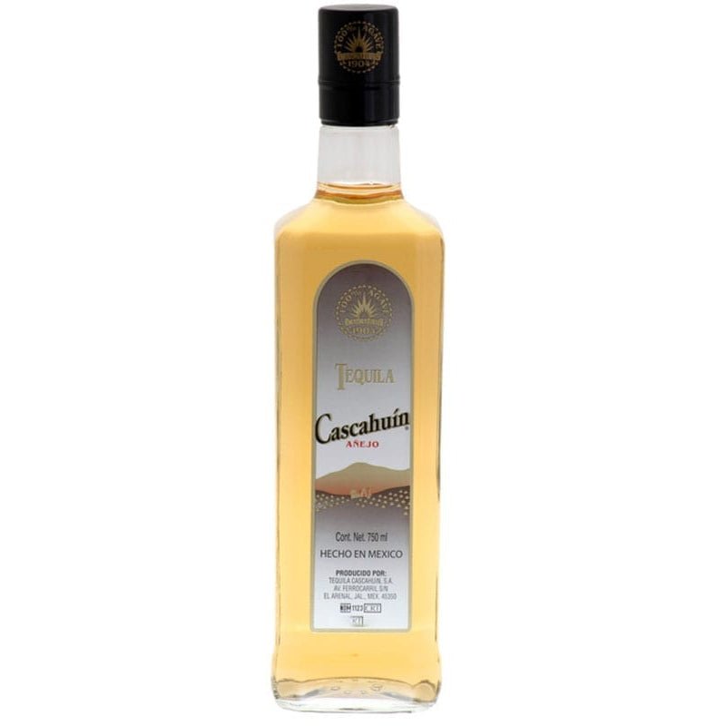 Cascahuin Anejo Tequila 750ml