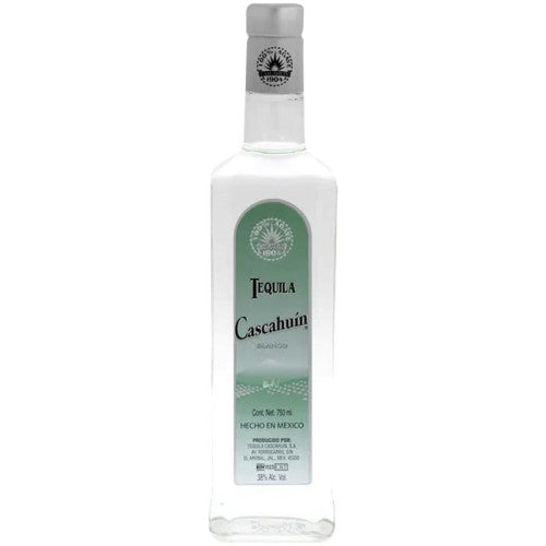 Cascahuin Blanco Tequila