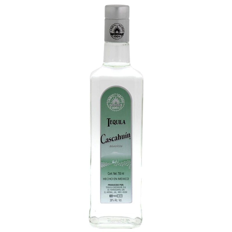 Cascahuin Blanco Tequila 750ml