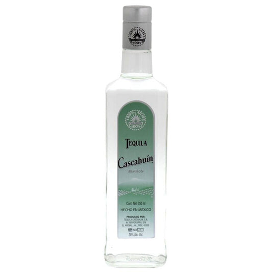 Cascahuin Blanco Tequila 750ml