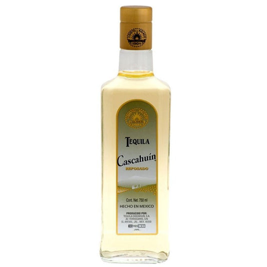 Cascahuin Reposado Tequila 750ml