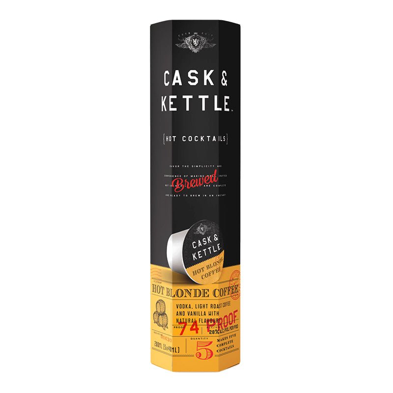 Cask & Kettle Hot Blonde Coffee Hot Cocktail 5/40ml