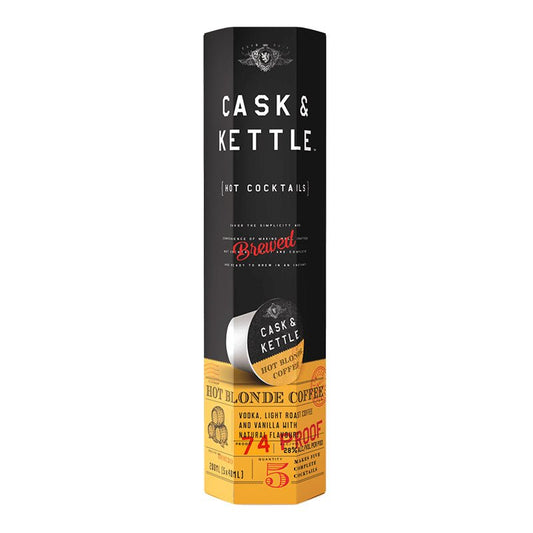 Cask & Kettle Hot Blonde Coffee Hot Cocktail 5/40ml