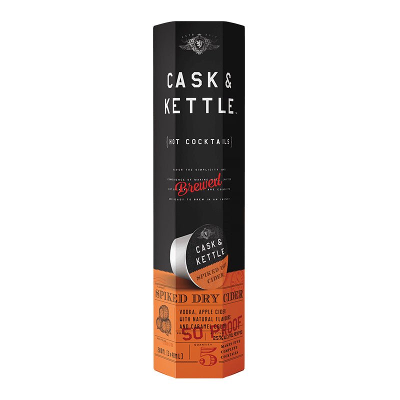 Cask & Kettle Spiked Dry Cider Hot Cocktail 5/40ml