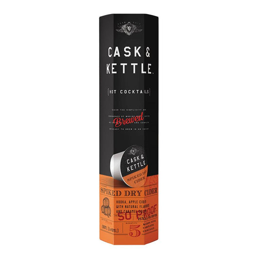 Cask & Kettle Spiked Dry Cider Hot Cocktail 5/40ml