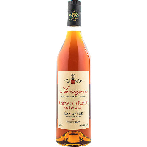 CastarÃ¨de RÃ©serve de la Famille 20 Year Old Armagnac