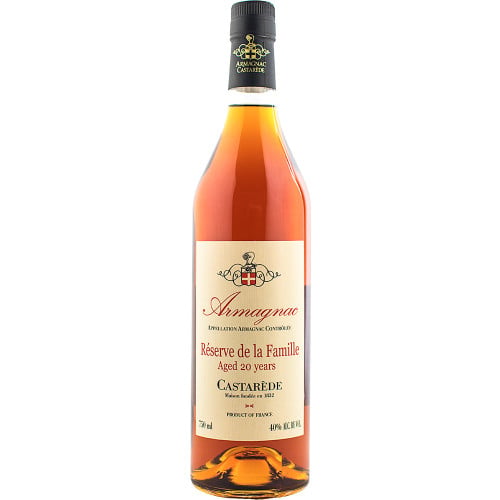 Castarède Réserve de la Famille 20 Year Old Armagnac