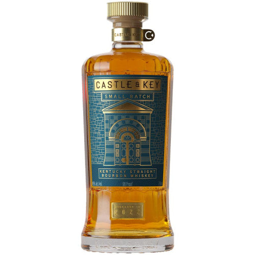 Castle & Key 2022 Small Batch 6 Kentucky Straight Bourbon Whiskey