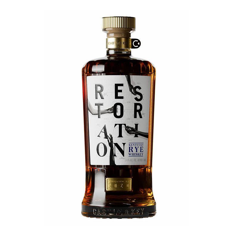 Castle & Key Restoaration Rye Whiskey 750ml