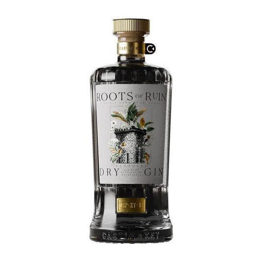 Castle & Key Roots of Ruin Gin 750ml