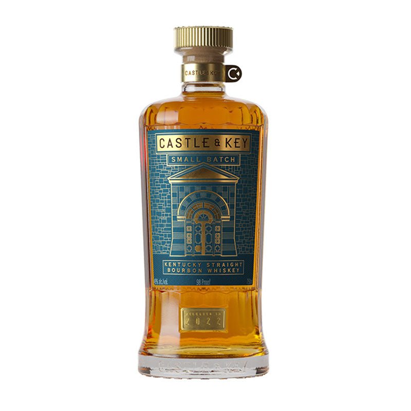 Castle & Key Small Batch Bourbon Whiskey 750ml