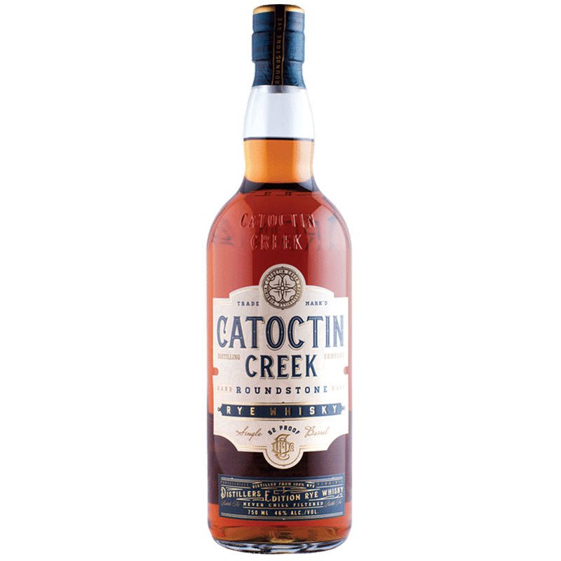 Catoctin Creek Roundstone 92 Proof Rye Whisky 750ml