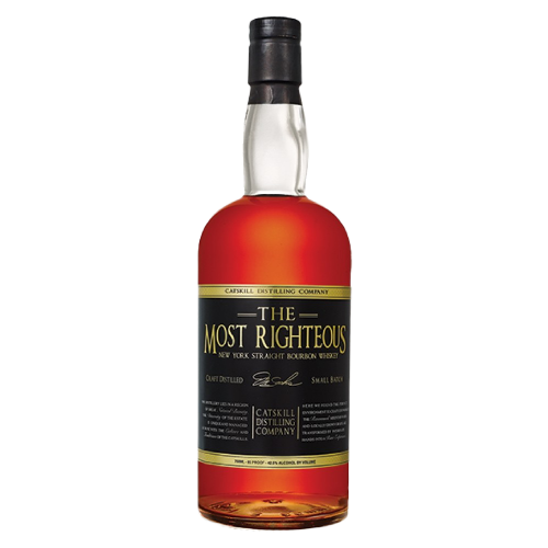 Catskill Distilling Most Righteous Bourbon Whiskey