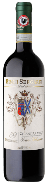 Bindi Sergardi Chianti Classico Gran Selezione Mocenni Particella 89 2017  Front Bottle Shot