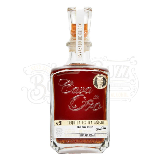 Cava De Oro Extra AÃ±ejo Tequila