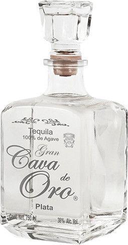 Cava De Oro Plata Tequila (750Ml)