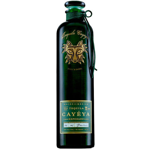 Cayeya Single Barrel Reposado Tequila