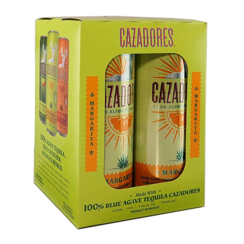 Cazadores Margarita Tequila 4/355ml