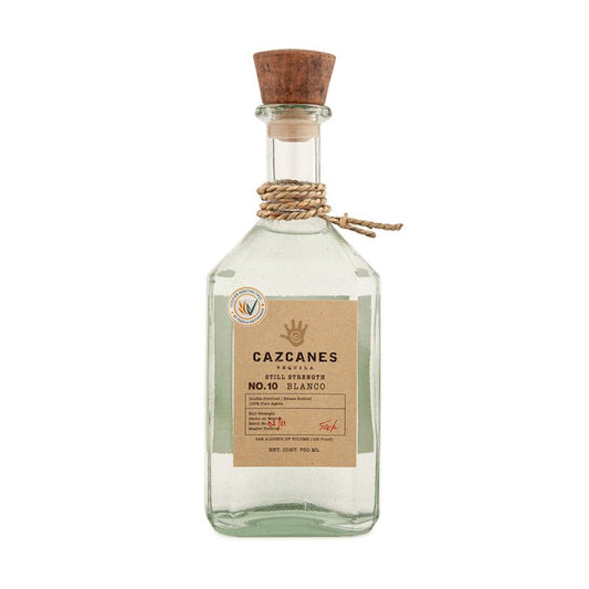 Cazcanes No 10 Still Strength Blanco Tequila 750ml