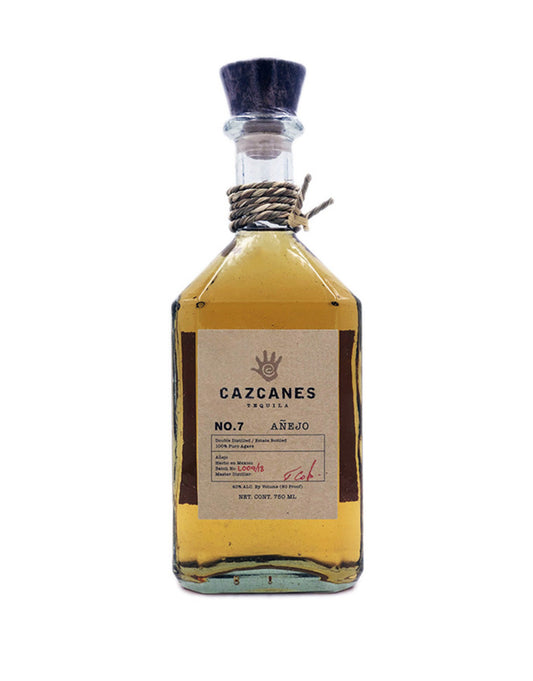CAZCANES TEQUILA NO.7 AÑEJO TEQUILA 750 ML