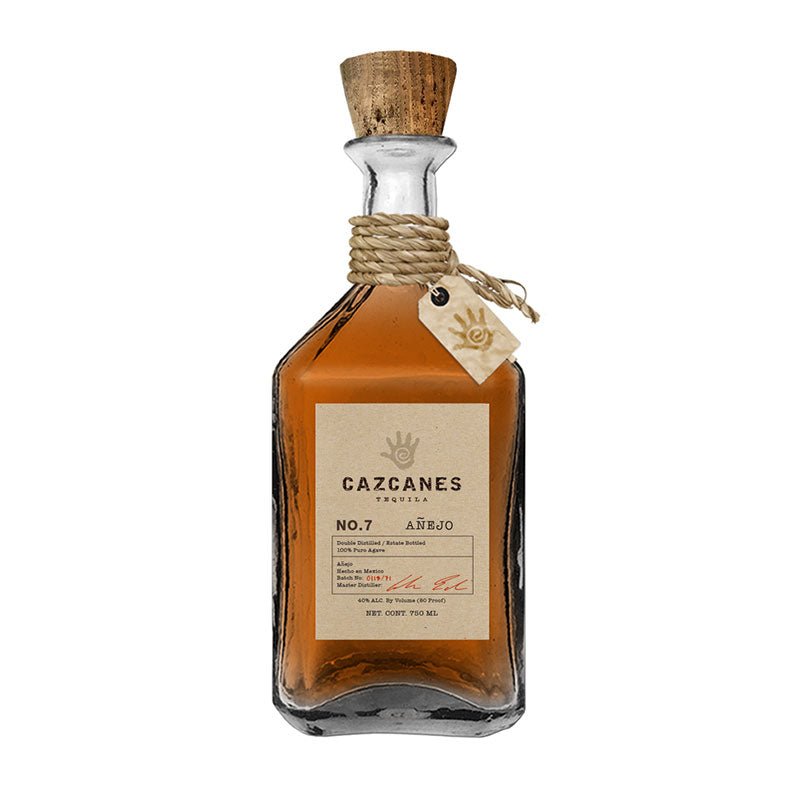 Cazcanes No 7 Anejo Tequila 750ml