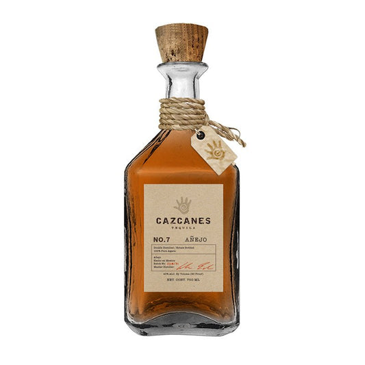 Cazcanes No 7 Anejo Tequila 750ml